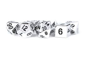 MDG Metal Dice
