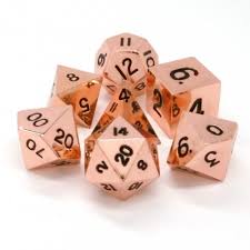 MDG Metal Dice