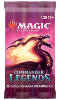 Commander Legends Collector Booster Pack