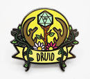 D&D Class Pins
