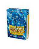 Dragon Shield Matte Sleeve - Black ‘Seiryu’ 60ct