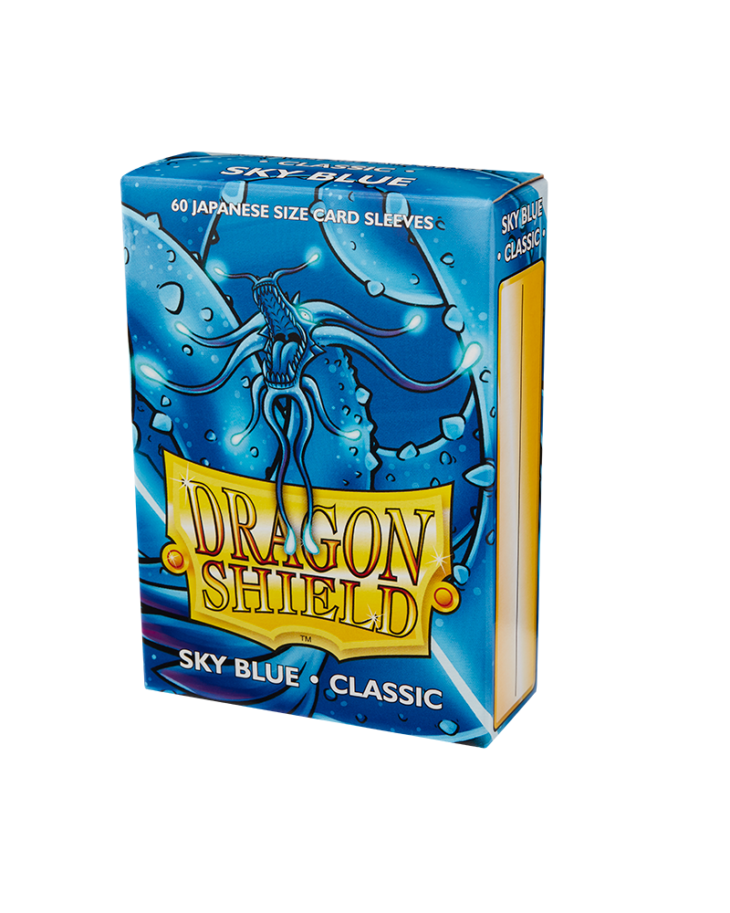 Dragon Shield Matte Sleeve - Black ‘Seiryu’ 60ct