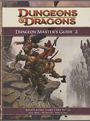 Dungeon Master's Guide 2: A 4th Edition D&D Core Rulebook (Used)