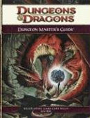 Dungeon Master's Guide: A 4th Edition D&D Core Rulebook (Used)