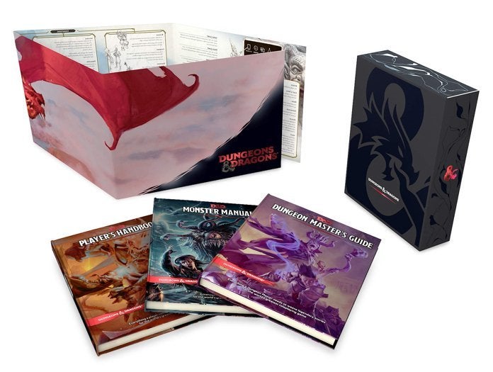 Dungeons & Dragons 5th Edition: Core Rulebook Gift Set