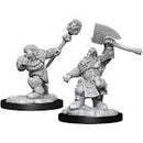 MTG Minis: Wave 14 - Dwarf Fighter & Dwarf Cleric