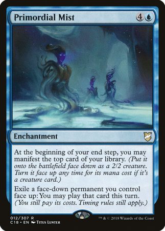 Primordial Mist [Commander 2018]