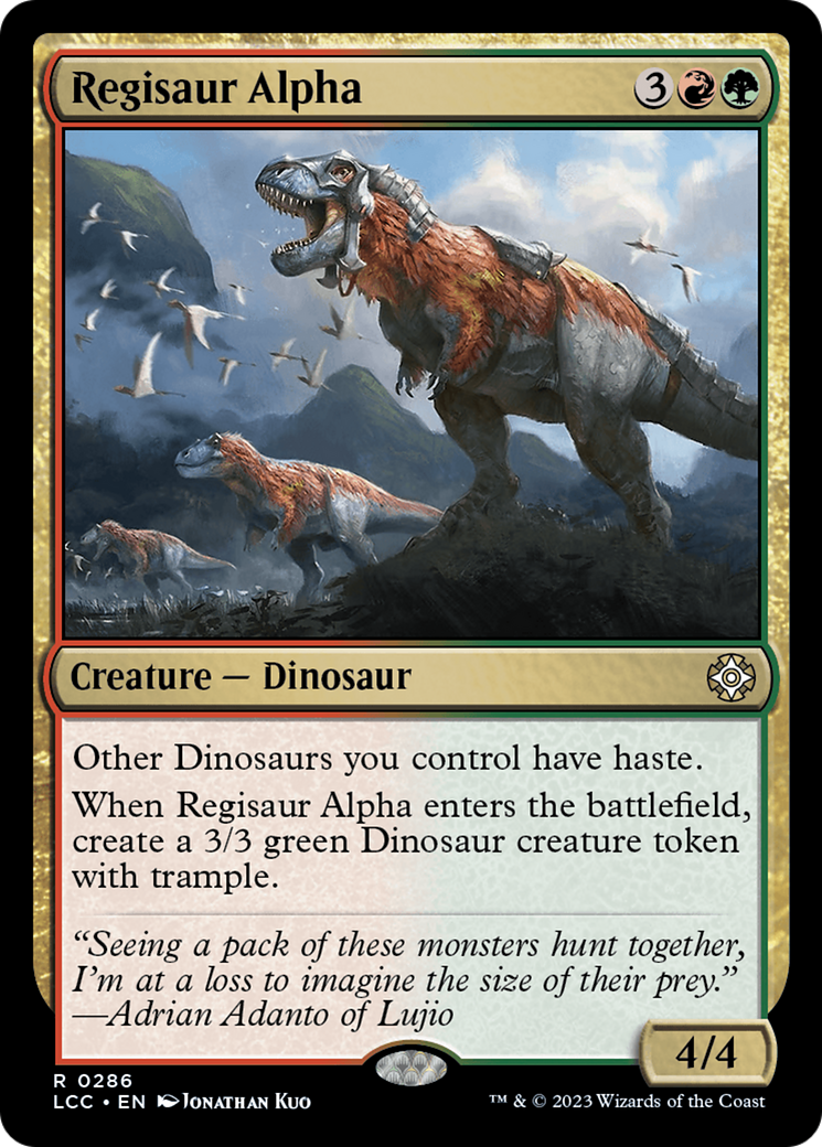 mtg dinosaur cards ixalan Top Five Ixalan Top Five Dinosaur Card Lists