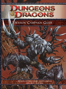 Eberron Campaign Guide: DnD 4th Edition Supplement (Used)