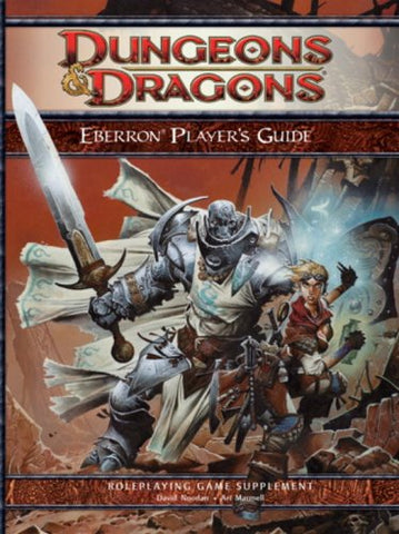 Eberron Player's Guide: DnD 4th Edition Supplement (Used)