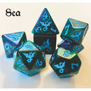 7-Piece Dice Sets: Black Oak Workshop