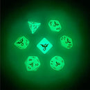 7-Piece Dice Sets: Black Oak Workshop