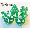 7-Piece Dice Sets: Black Oak Workshop