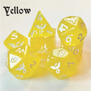 7-Piece Dice Sets: Black Oak Workshop