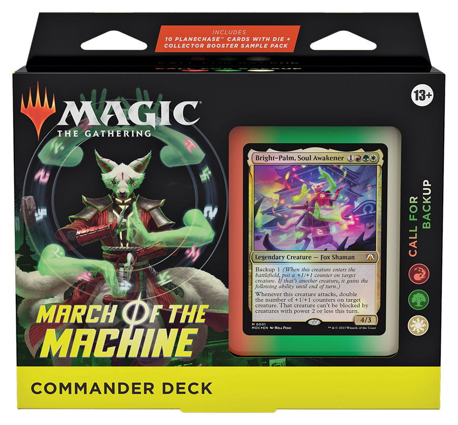 March of the Machine: Commander Decks March of the Machine: Commander Decks