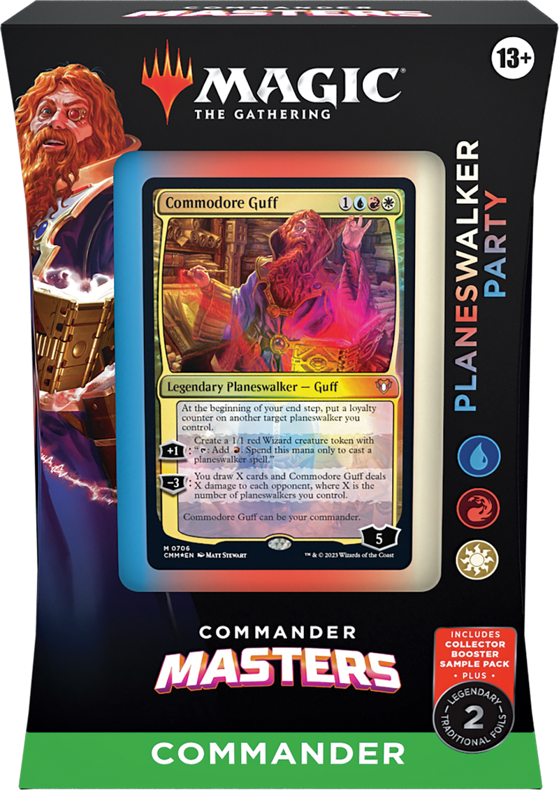 Commander Masters: Commander Decks