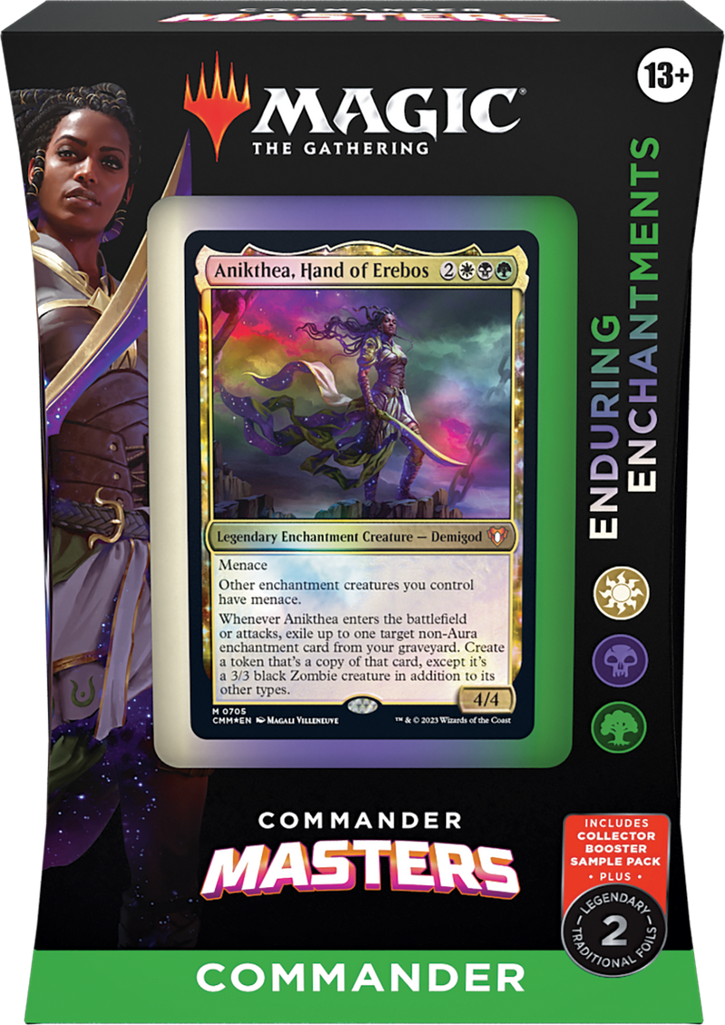 Commander Masters: Commander Decks