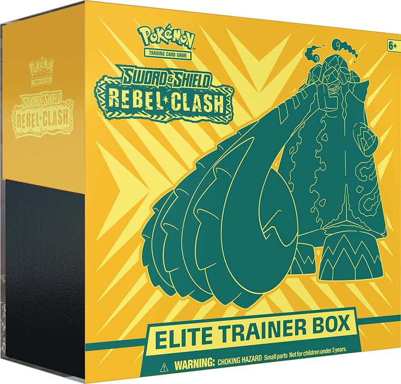 Pokemon Sword & Shield- Rebel Clash: Elite Trainer Box