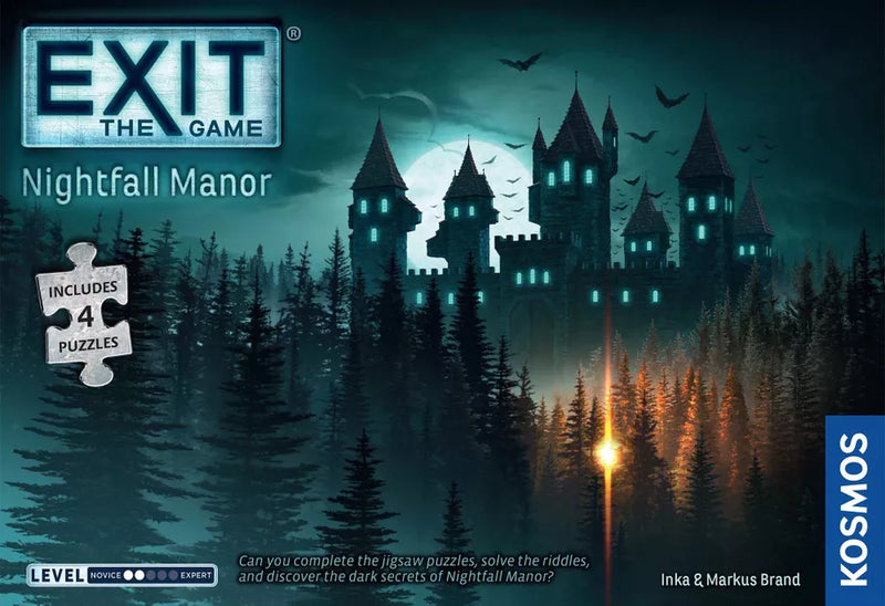 Exit the Game: Nightfall Manor