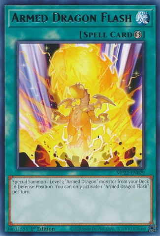 Armed Dragon Flash [MP22-EN029] Rare