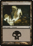 Swamp (85) [Duel Decks: Izzet vs. Golgari]