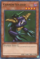 Cannon Soldier (25th Anniversary) [MRD-EN106] Rare