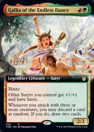 Gallia of the Endless Dance [Theros Beyond Death]