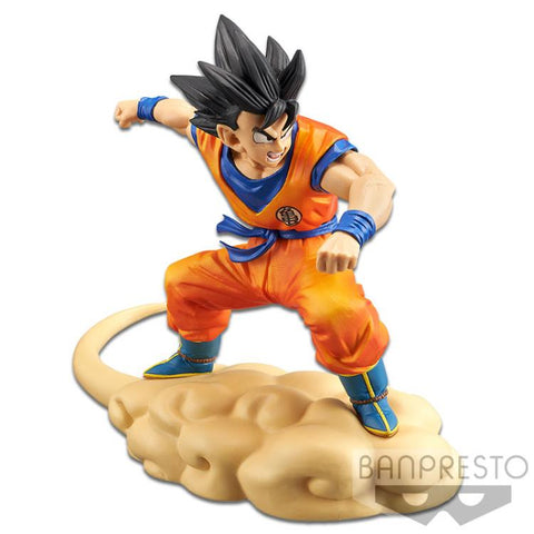 Dragon Ball - Hurry! Flying Nimbus!! Son Goku Figure