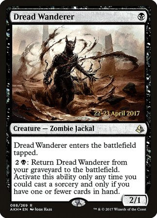 Dread Wanderer [Amonkhet Promos]