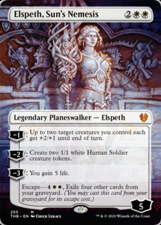 Elspeth, Sun's Nemesis [Theros Beyond Death]