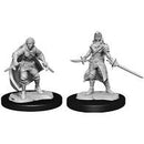 D&D Minis: Wave 14 - Half Elf Rogue, female