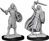 Pathfinder Minis: Wave 14 - Female Human Champion