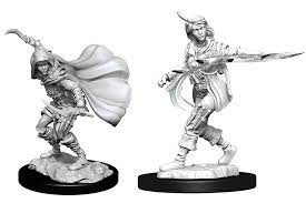 D&D Minis: Wave 14 - Female Human Rogue