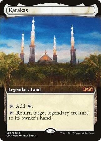 Karakas [Ultimate Box Topper]