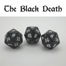 7-Piece Dice Sets: Black Oak Workshop