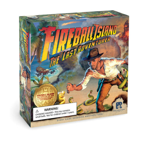 Fireball Island: The Last Adventurer