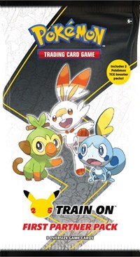 First Partner Pack, Galar