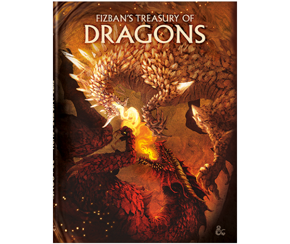 D&D 5th Edition: Fizban's Treasury of Dragons, Alternative Cover