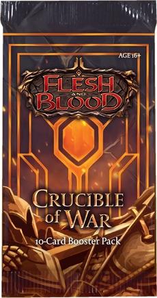 Flesh and Blood TCG: Crucible of War Booster Pack (Unlimited)