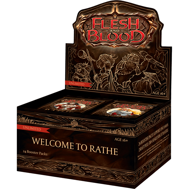 Flesh and Blood TCG: Welcome to Rathe Unlimited Booster Box