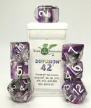 Roll4Initiative 7-Piece Dice Set: Diffusion Series