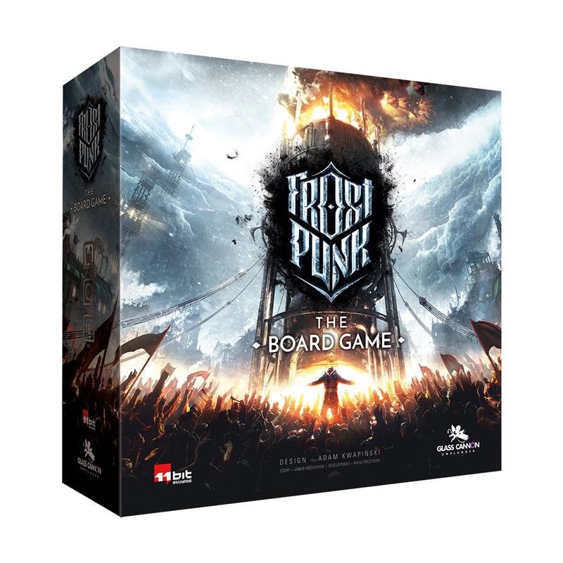 Frostpunk: the Board Game