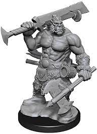 Frameworks: Orc Barbarian Male