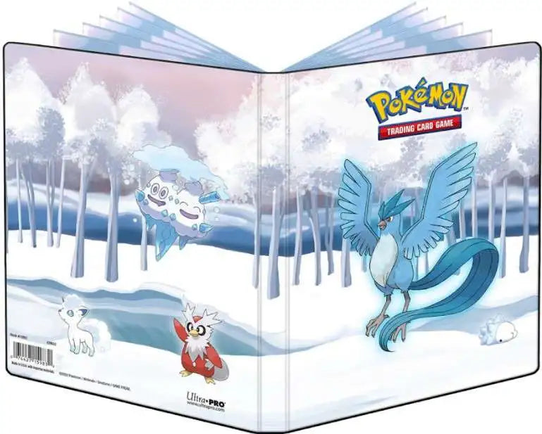 4-Pocket Portfolio Pokémon Snow Forest