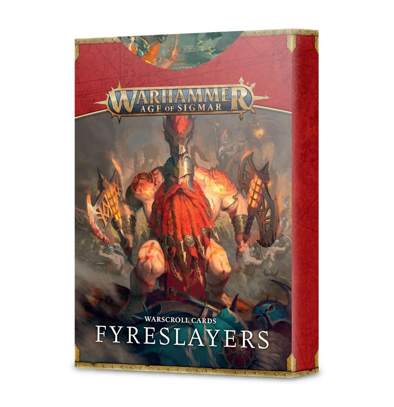 Fyreslayers: Warscroll Cards