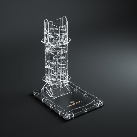 Crystal Premium Dice Tower