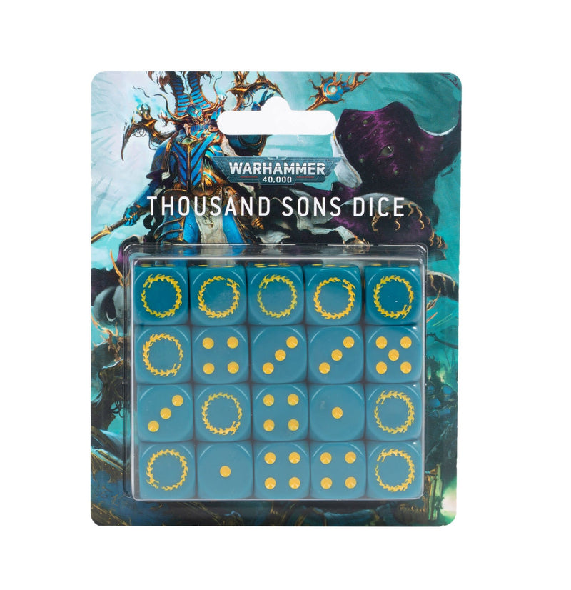 Warhammer 40000: Thousand Sons Dice