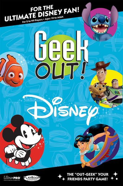 Geek Out!: Disney