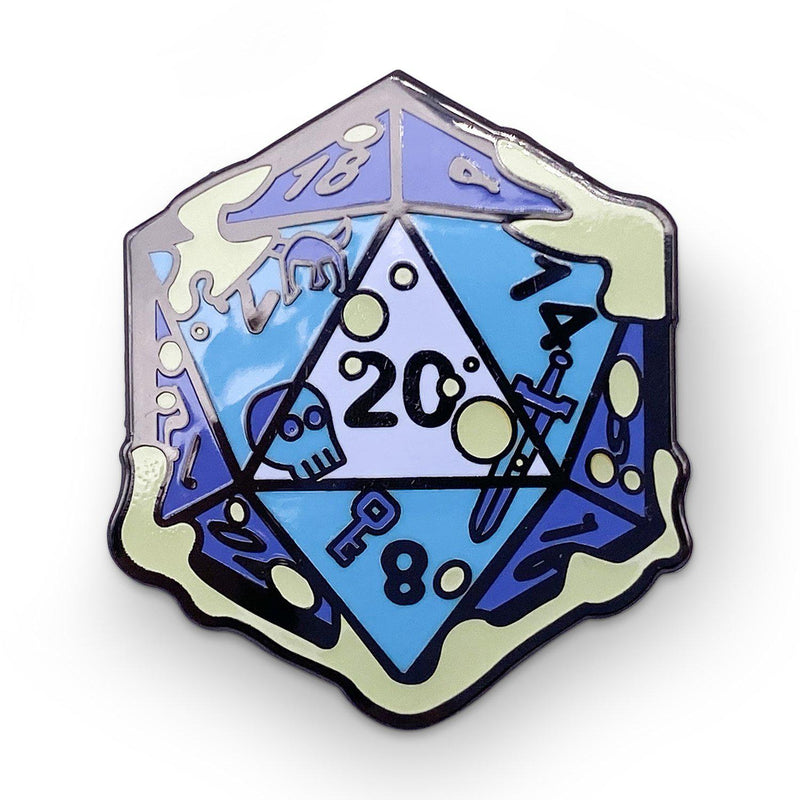 Norse Foundry Metal Adventure Dice Pin