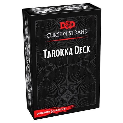 Dungeons & Dragons, Curse of Strahd - Tarokka Deck